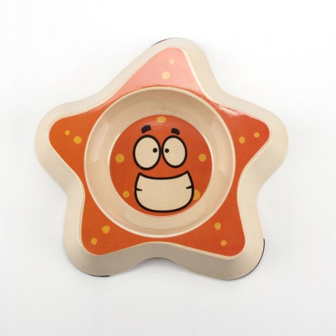 Cztery kolory bambusowe jelita dla ps&oacute;w / miska z najnowszym projektem 0