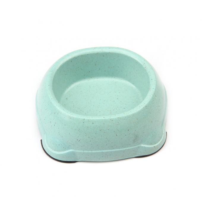 Wytrzymały podw&oacute;jny bambusowy, przenośny miska do jedzenia dla ps&oacute;w i kot&oacute;w w najlepszej cenie 3