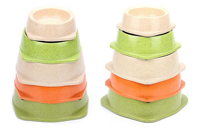 Bamboo Fiber Environmental Pet Food Bowl dla ps&oacute;w 2