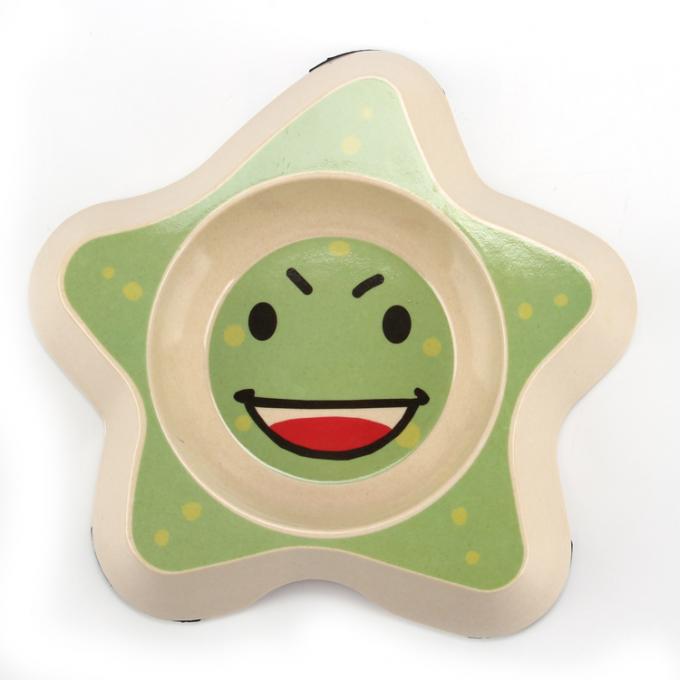 Produkty dla zwierząt domowych Eco Bamboo Fiber Personalized Dog Food Bowl 1