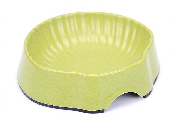 Doskonały Materiał Gorący Produkt Bambus Pies & Cat Feeder Food Bowl 0