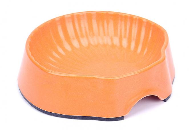Doskonały Materiał Gorący Produkt Bambus Pies & Cat Feeder Food Bowl 1