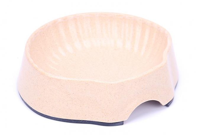 Doskonały Materiał Gorący Produkt Bambus Pies & Cat Feeder Food Bowl 2