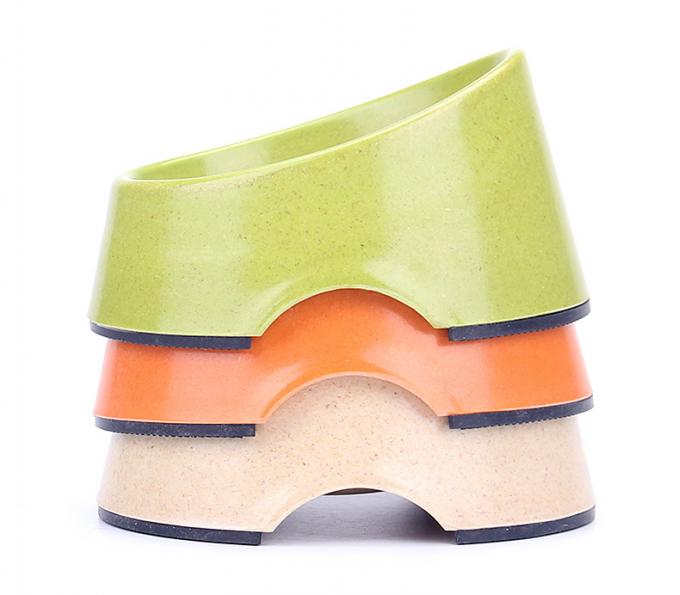 Najlepsza cena Bamboo Cat&Dog Pet Feeding Bowl 3