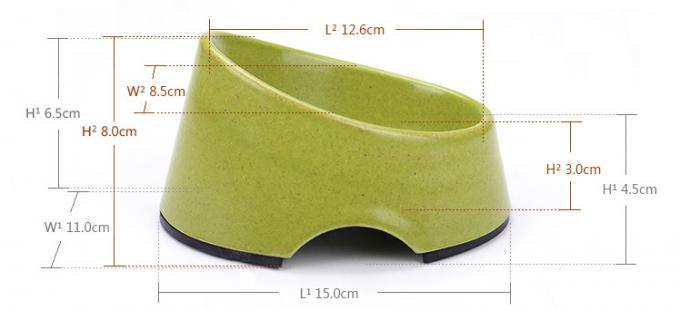 Najlepsza cena Bamboo Cat&Dog Pet Feeding Bowl 4