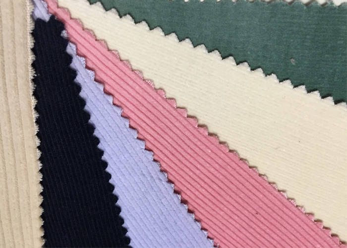 Kolorowy Spandex Stretch Corduroy Materiał 6w 8w 9w 11w
