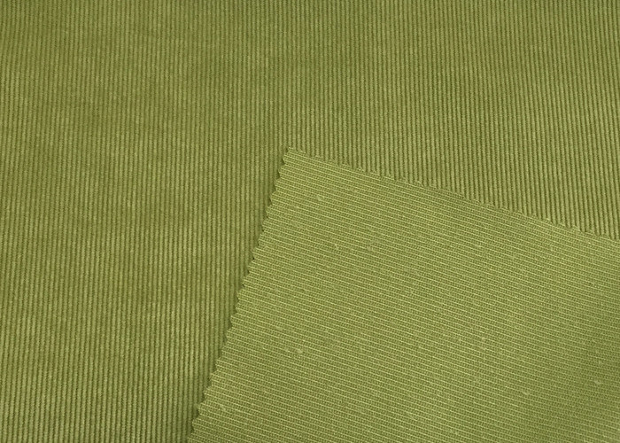 Tkanina Nyloy Corduroy Ubrania Stretch Tkanina Corduroy Zielony Szary Błękitny