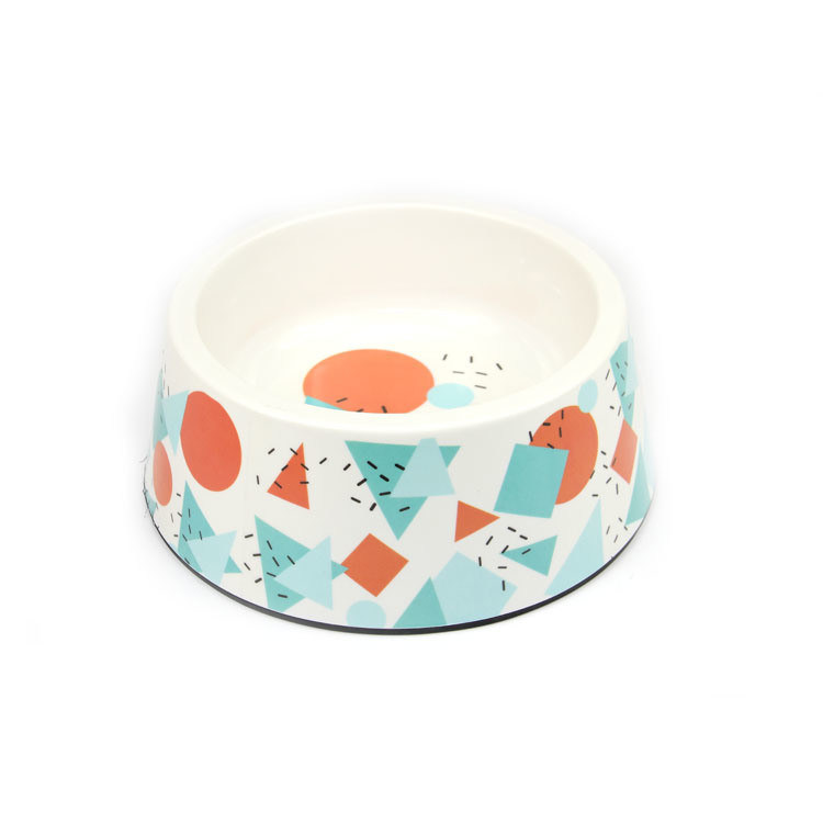 Melamin Yum Dog & Cat Pet Food Bowl - Myjnia naczyń Bezpieczna naczynia dla zwierząt domowych do jedzenia lub wody
