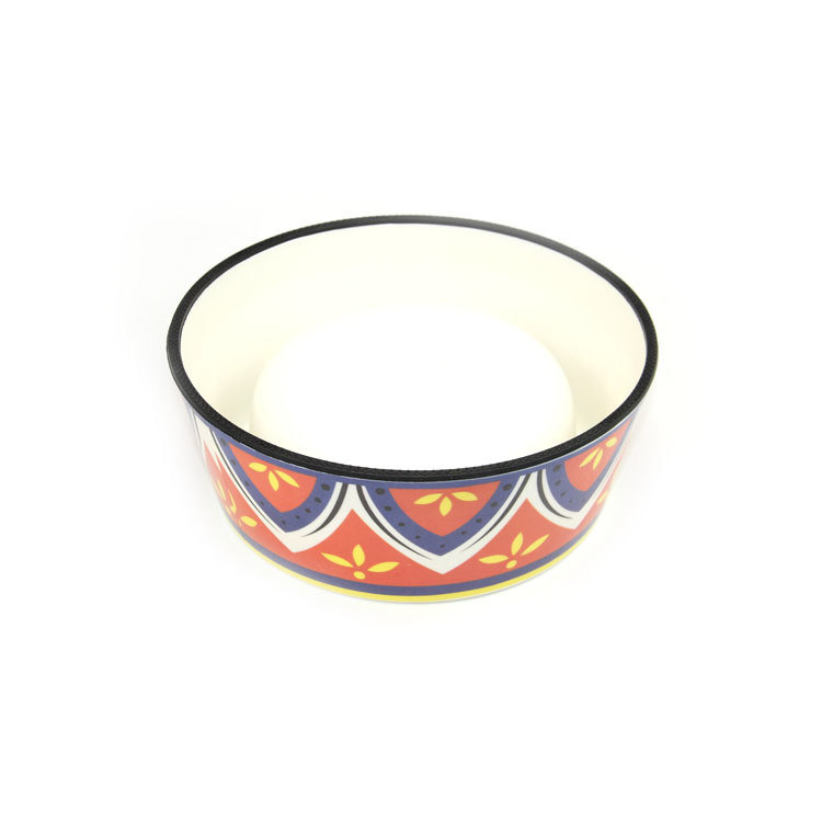 Melamin Yum Dog & Cat Pet Food Bowl - Myjnia naczyń Bezpieczna naczynia dla zwierząt domowych do jedzenia lub wody