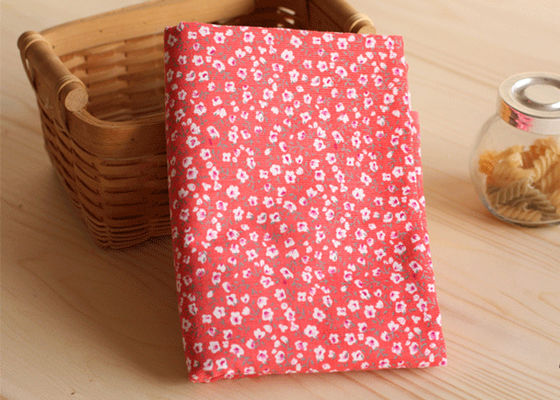 98% bawełny 2% Spandex Candy Floral Corduroy Fabric Fabric