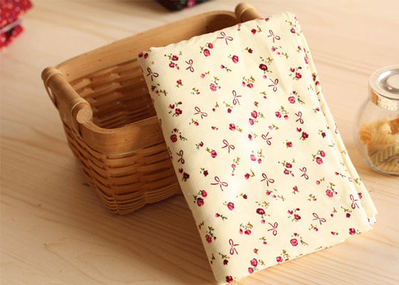 98% bawełny 2% Spandex Candy Floral Corduroy Fabric Fabric