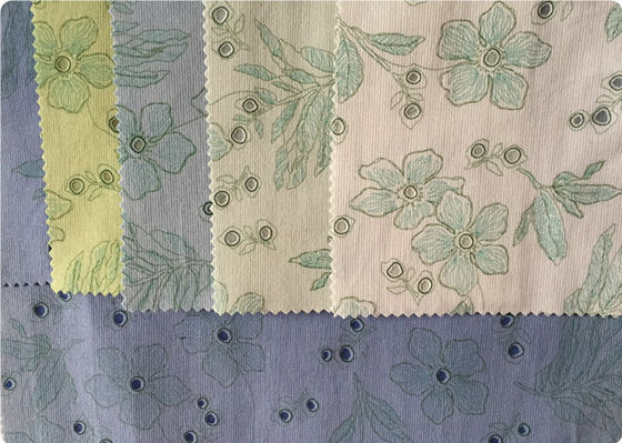 Popularny bawełniany Jacquard Tkanina tapicerowa High End ubrania Tkanina 1128