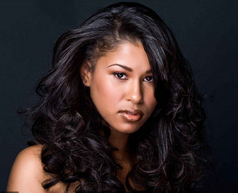 100 g naturalnego czarnego ciała Indianie Wave kręcone włosy ludzkie bez splątania 5A