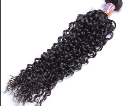 Indian Curly Human Hair Extensions For Female Naturalny Czarny remy pełne peruki koronkowe włosy ludzkie