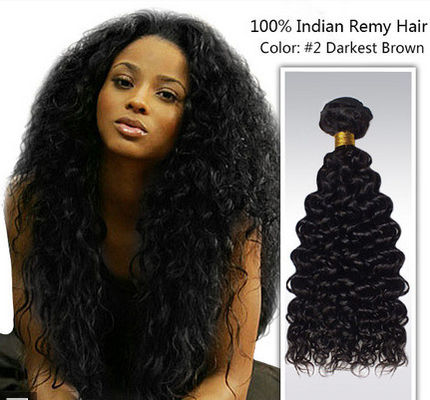 5A Nieprzetworzone Remy Indian Hair Extensions 12''- 32'', Natural Black