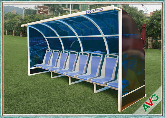 OEM Sprzęt piłkarski Portable Football Substitute Bench For Vip Seats test123