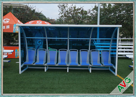 OEM Sprzęt piłkarski Portable Football Substitute Bench For Vip Seats test123