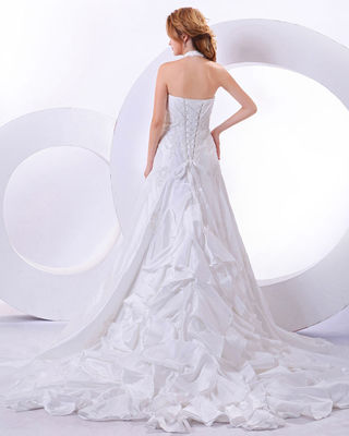 / Na zamówienie / na szyję / nawiązuję suknię ślubną / dla ptaków, dziewcząt, kobiet