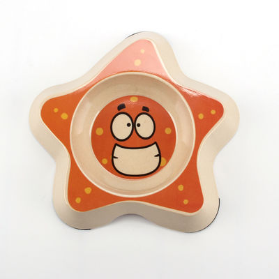 Cztery kolory bambusowe jelita dla psów / miska z najnowszym projektem