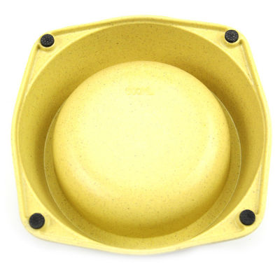 Doskonały materiał Bambus 3 wielkości miska sałaty dla zwierząt domowych