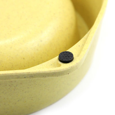 Doskonały materiał Bambus 3 wielkości miska sałaty dla zwierząt domowych