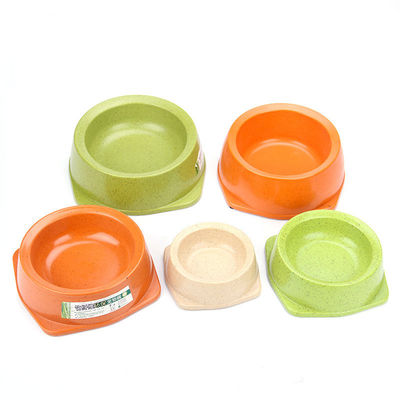 Nowy styl Pet Shop Bamboo Fiber Pet Bowl Cat Bowl