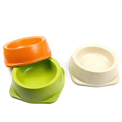 Nowy styl Pet Shop Bamboo Fiber Pet Bowl Cat Bowl