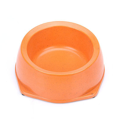 Nowy styl Pet Shop Bamboo Fiber Pet Bowl Cat Bowl