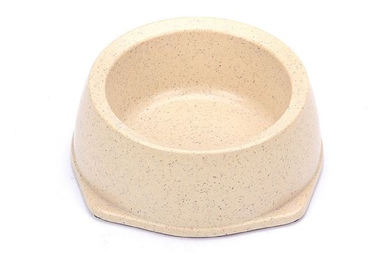 Wyroby dla zwierząt domowych Eco Bambus Fiber Round Dog Bowl Manufacturer