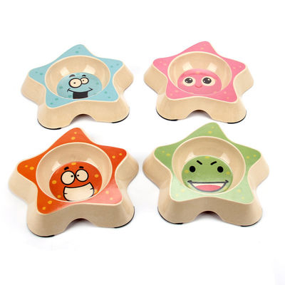 Produkty dla zwierząt domowych Eco Bamboo Fiber Personalized Dog Food Bowl