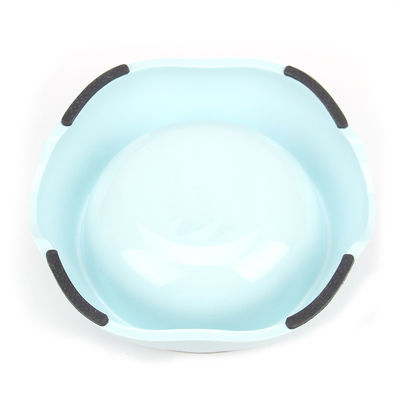 Dobrej jakości miska z pokarmem dla zwierząt domowych i miska z stali nierdzewnej dla zwierząt domowych