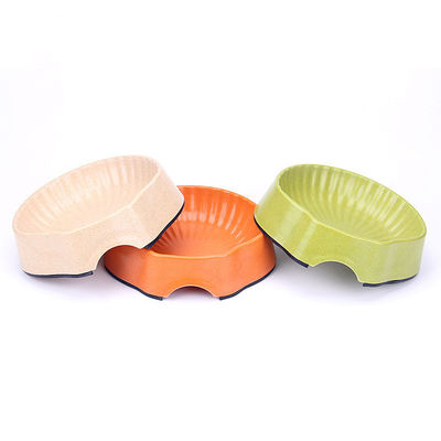 Doskonały Materiał Gorący Produkt Bambus Pies & Cat Feeder Food Bowl