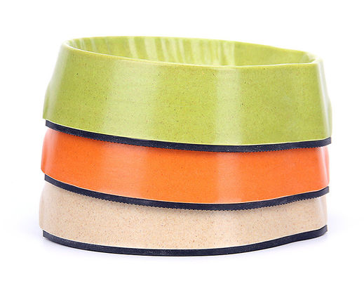 Doskonały Materiał Gorący Produkt Bambus Pies & Cat Feeder Food Bowl