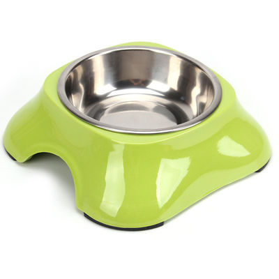 Wielkiej sprzedaży Nowy niestandardowy uroczy stalowy Pet Dog Bowl